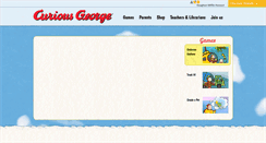 Desktop Screenshot of curiousgeorge.com